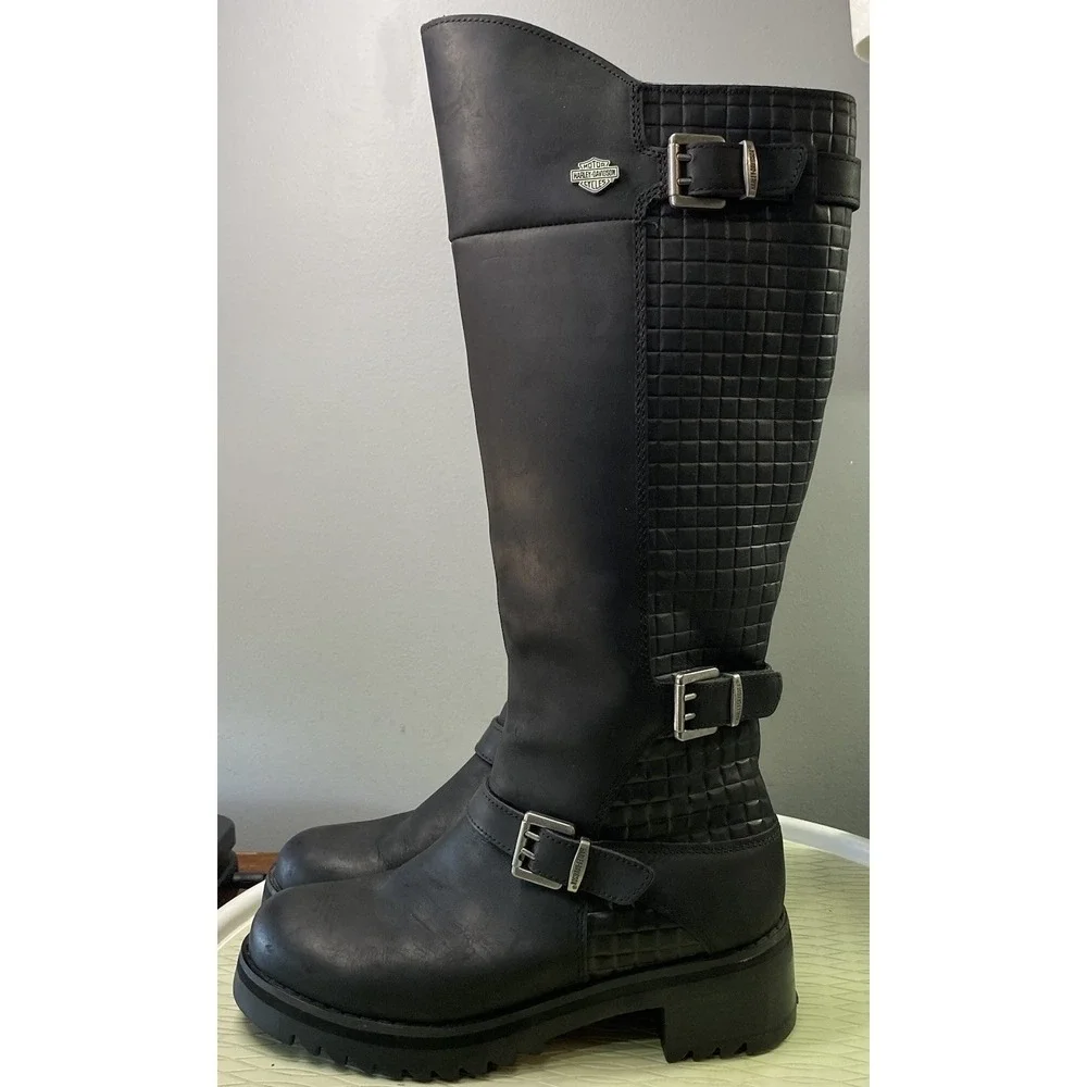 Harley Davidson Women Knee-hi 15.5